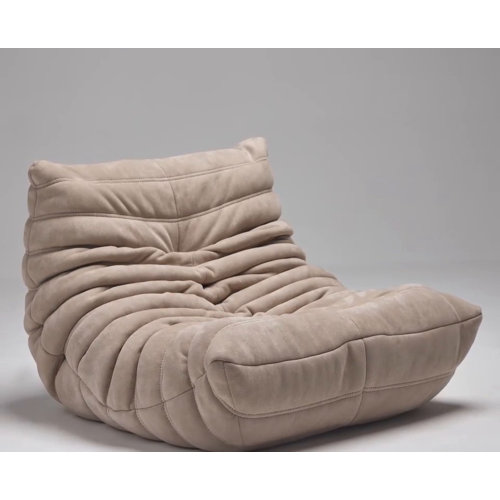 Furgle Microfiber Leather Standard Bean Bag Chair and Lounger & Reviews